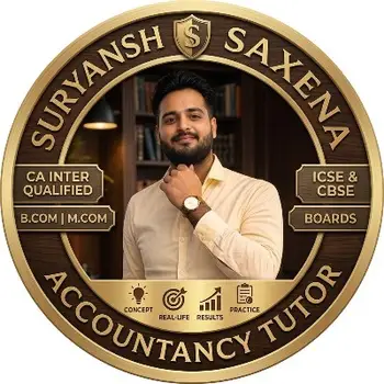 Suryansh Saxena Accountancy Home Tutor in Gomti Nagar Lucknow with 5 Years Experience